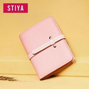 STIYA 100% Authentic Leather Mini-Wallet​